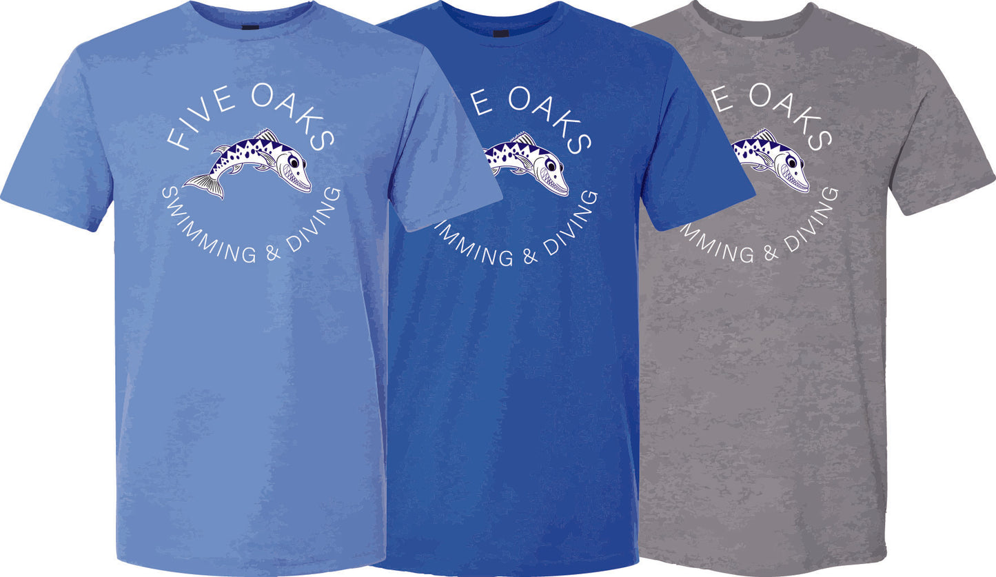 Five Oaks Short Sleeve TShirt Circle