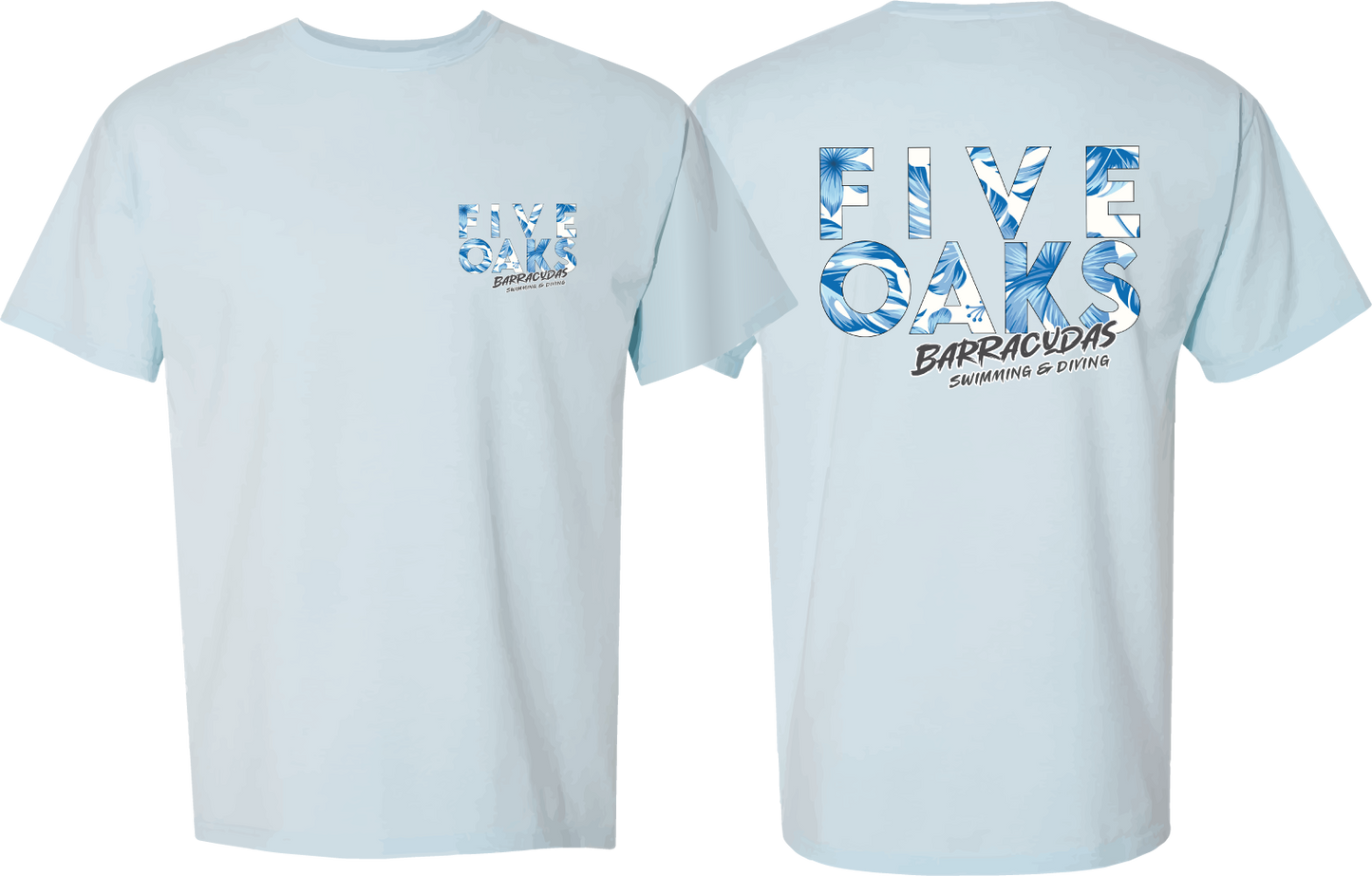 Five Oaks TShirt Floral