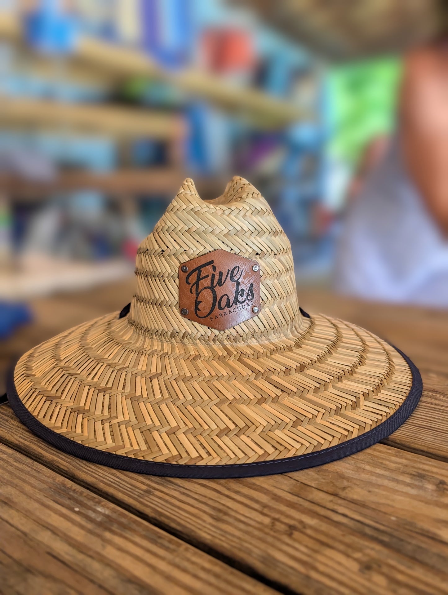 Five Oaks Hat Straw