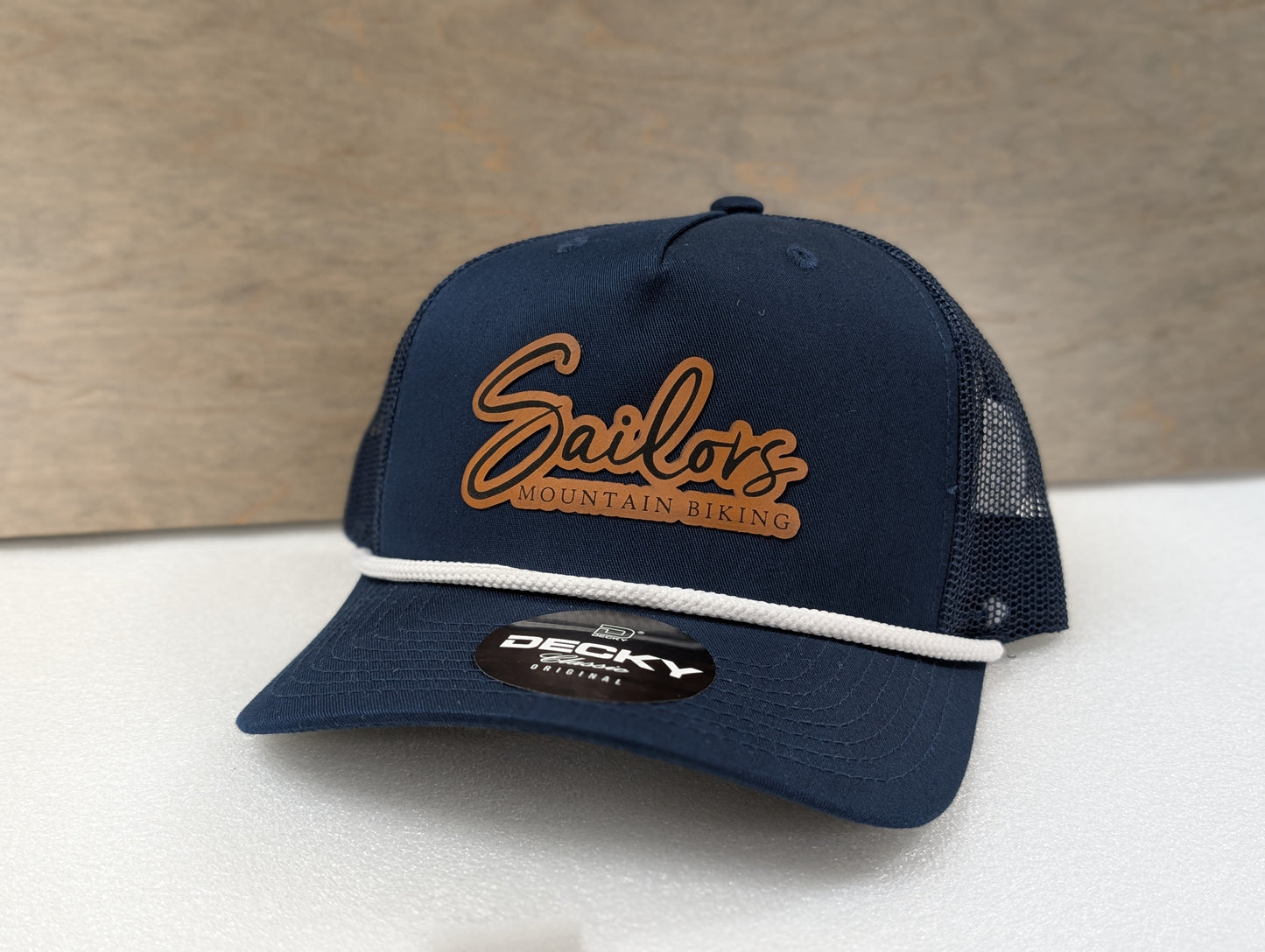 MDSA Sailor Script Patch Hat