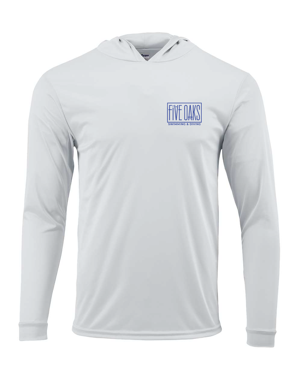 Five Oaks TShirt Long Sleeve Hooded