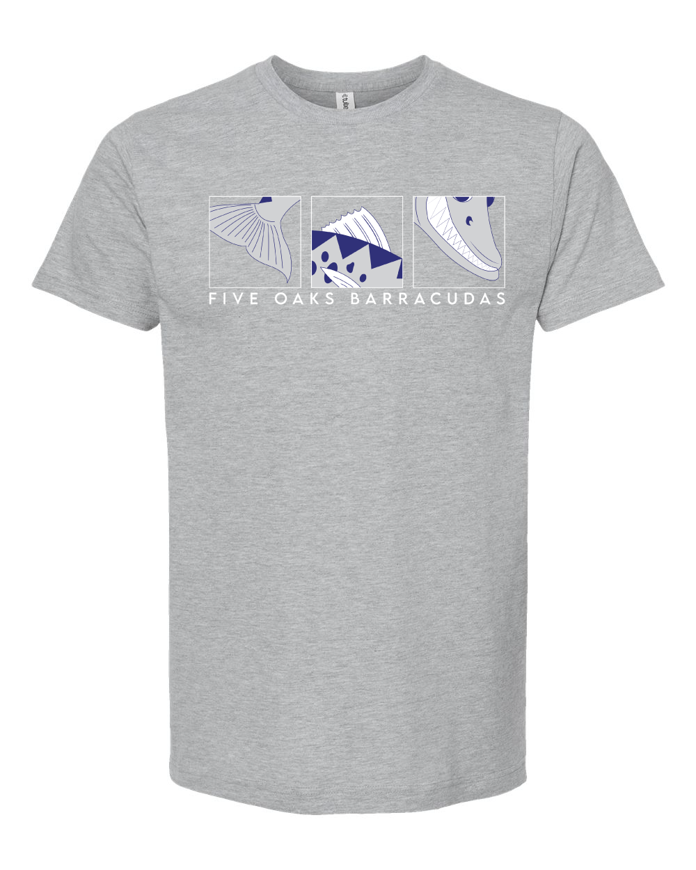 Five Oaks TShirt Boxed In