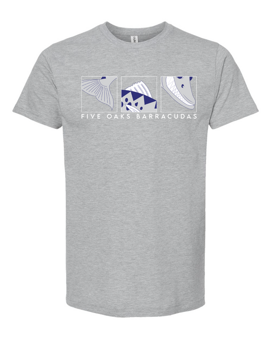 Five Oaks TShirt Boxed In