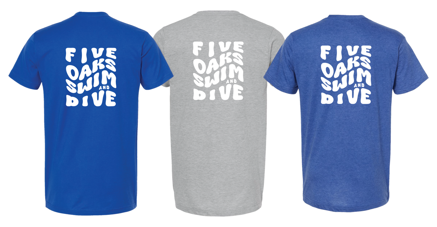 Five Oaks TShirt Bubble