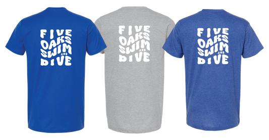Five Oaks TShirt Bubble