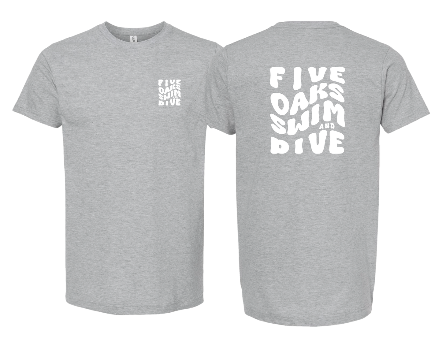 Five Oaks TShirt Bubble