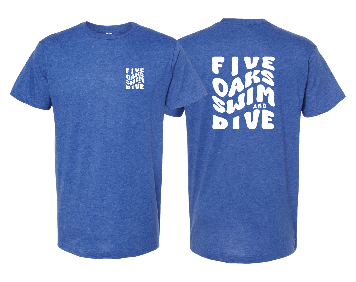 Five Oaks TShirt Bubble