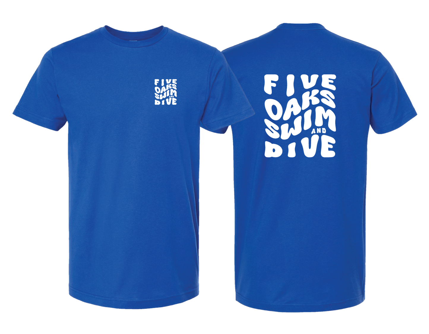 Five Oaks TShirt Bubble