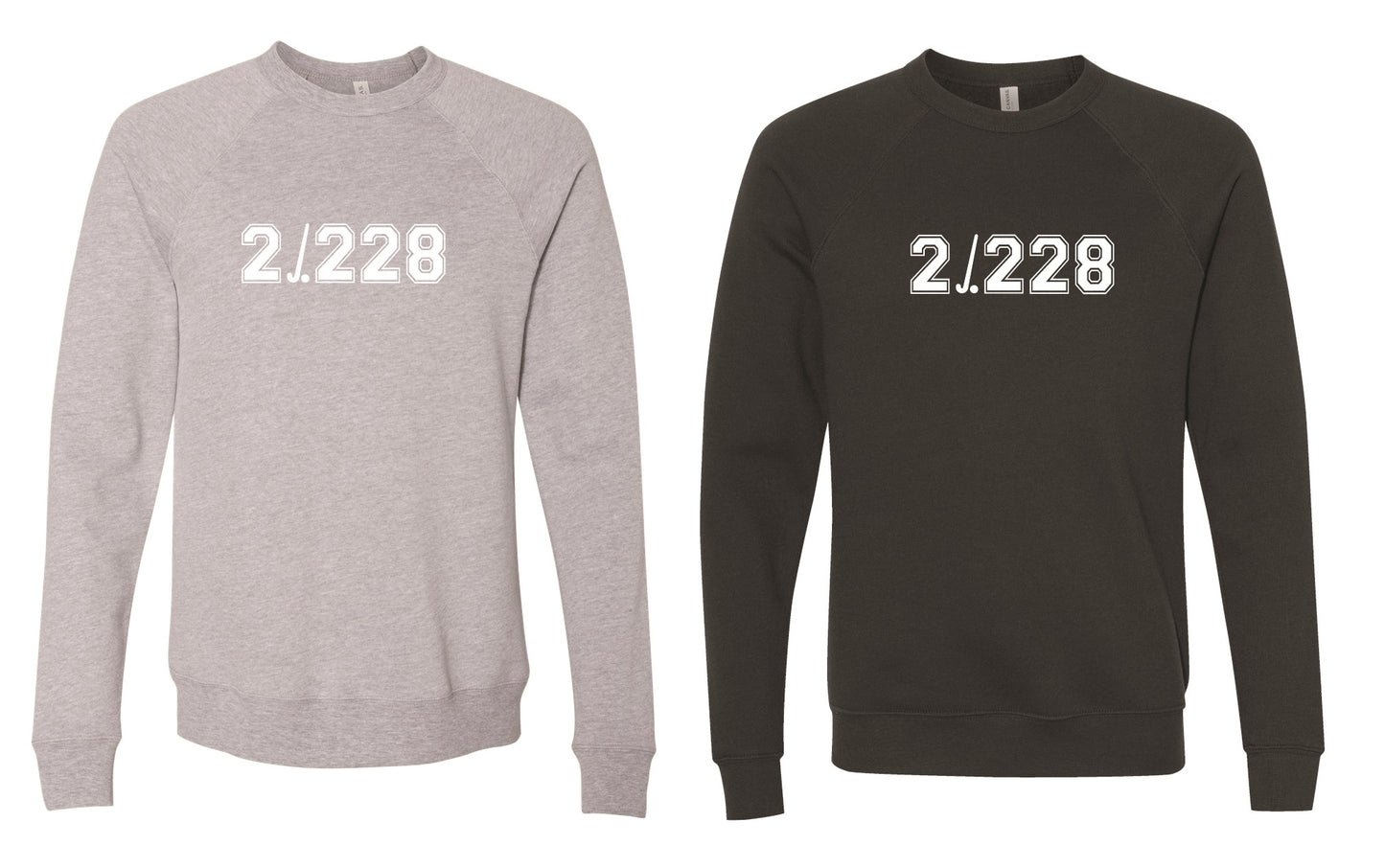 CFH 21228 Crew or Hooded Sweatshirt