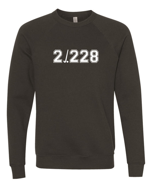 CFH 21228 Crew or Hooded Sweatshirt