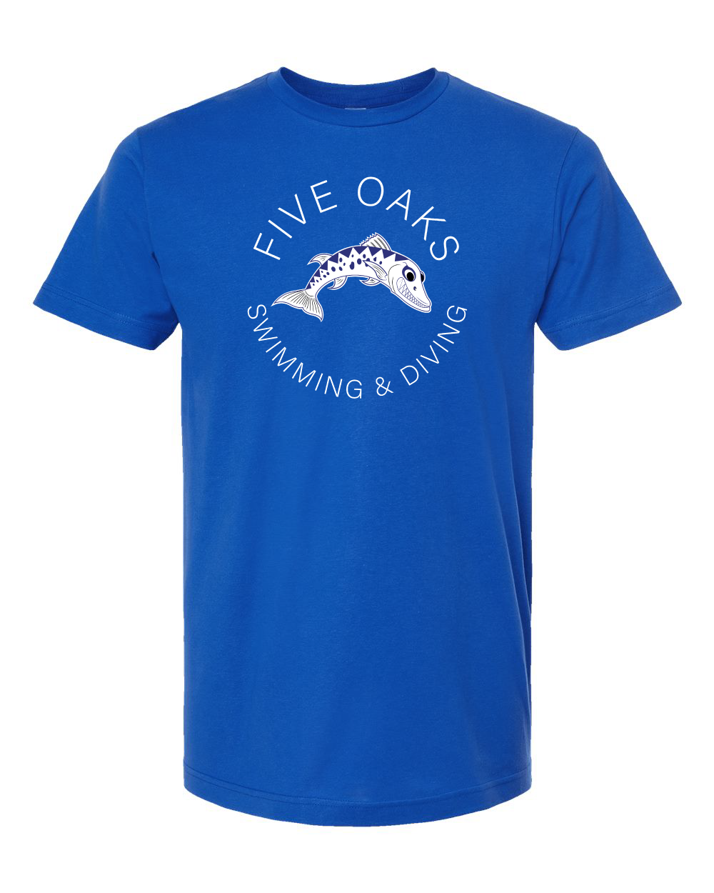 Five Oaks TShirt Circle