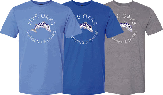 Five Oaks Short Sleeve TShirt Circle