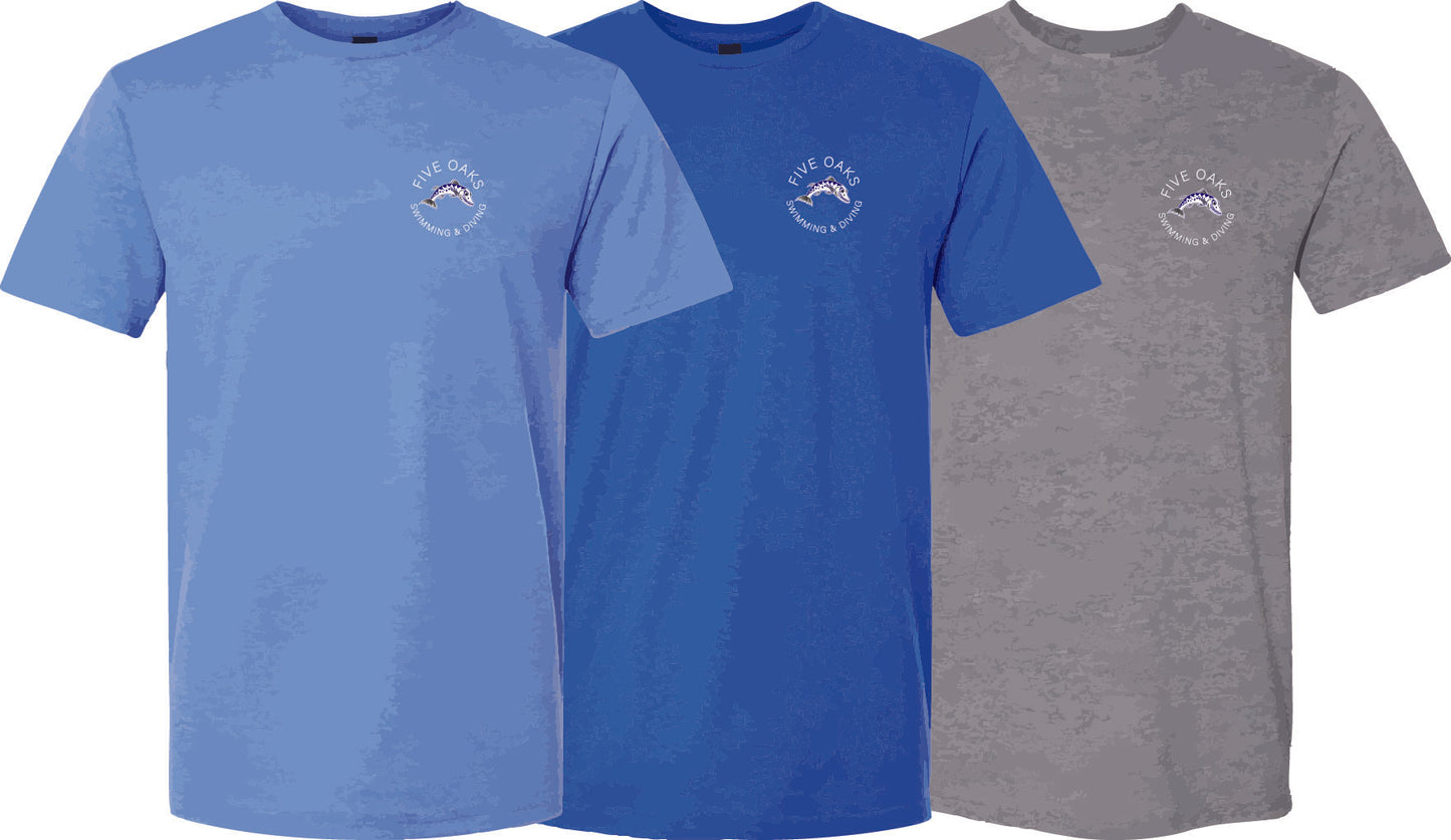 Five Oaks Short Sleeve TShirt Circle