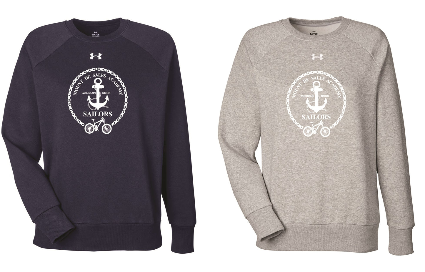 MDSA UA Rival Fleece Crewneck