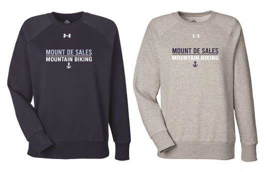 MDSA UA Rival Fleece Crewneck