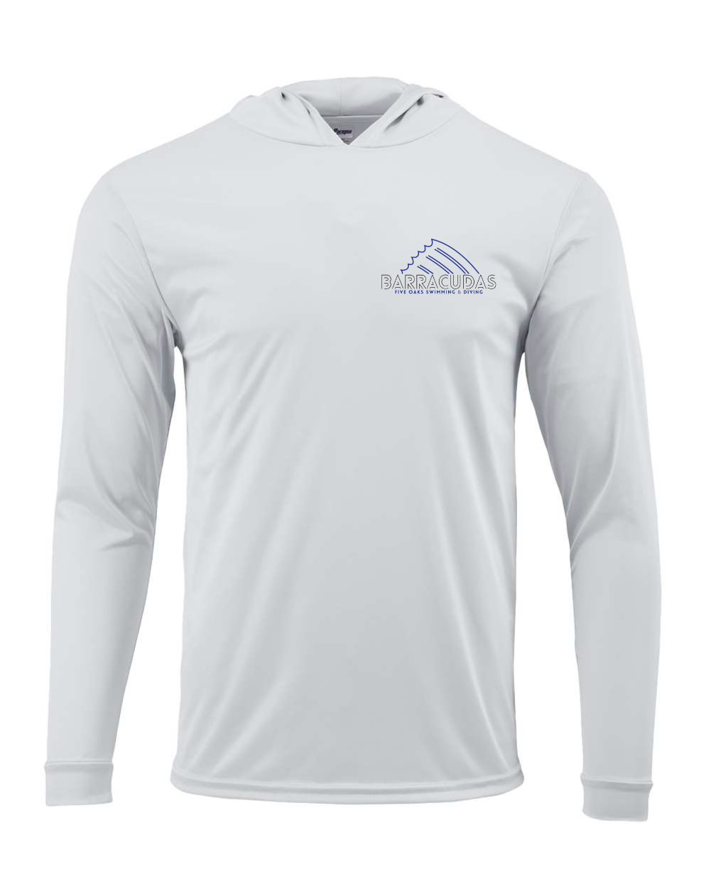 Five Oaks TShirt Long Sleeve Hooded