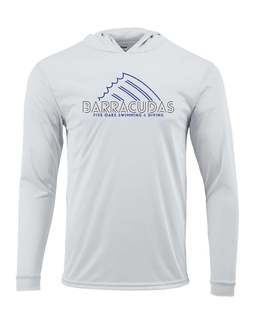 Five Oaks TShirt Long Sleeve Hooded