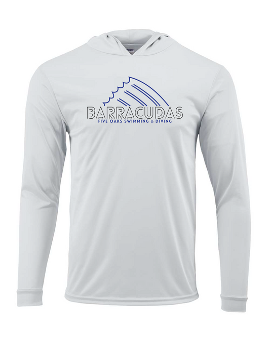 Five Oaks TShirt Long Sleeve Hooded