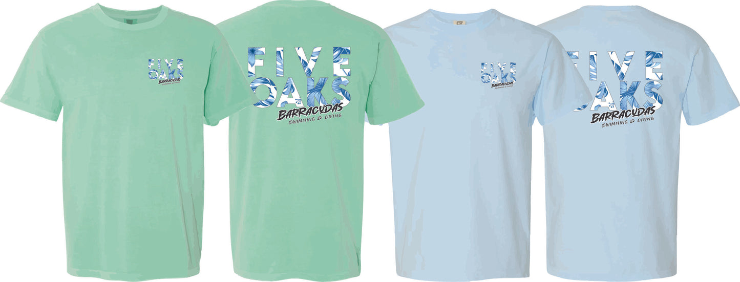 Five Oaks Short Sleeve TShirt Floral