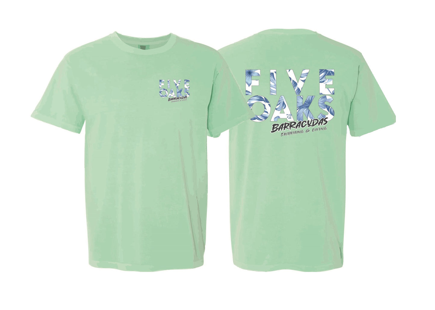 Five Oaks Short Sleeve TShirt Floral