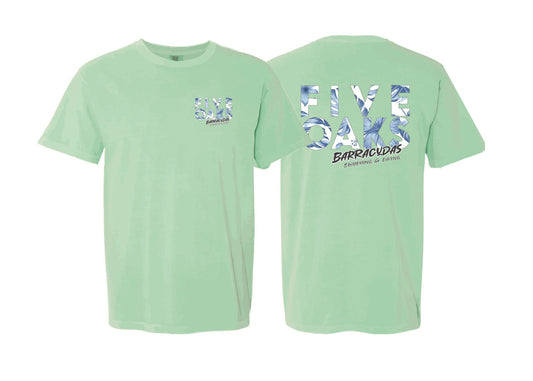 Five Oaks Short Sleeve TShirt Floral