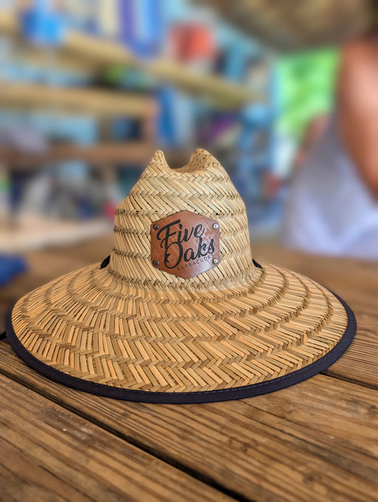 Five Oaks Hat Straw
