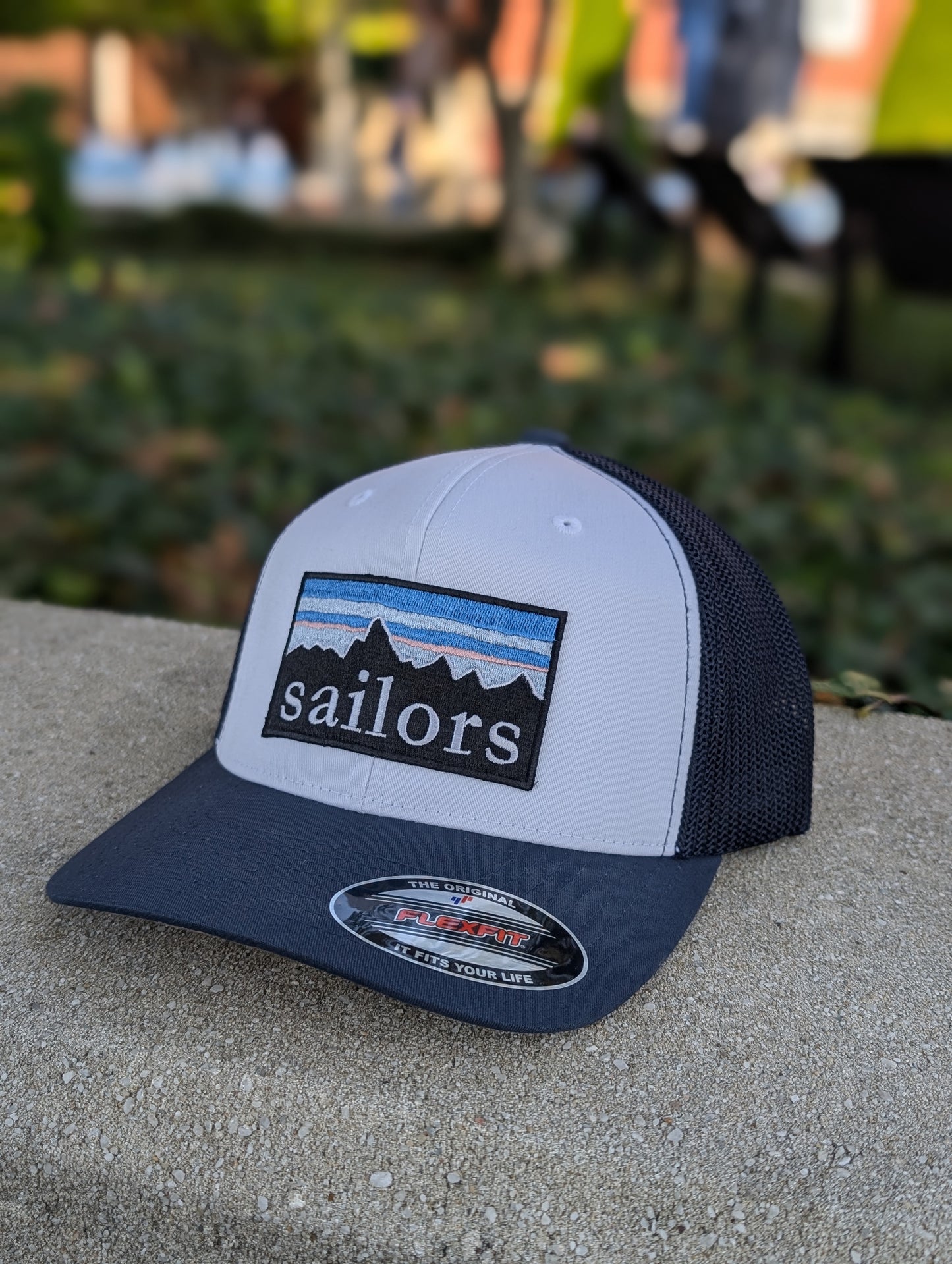 MDSA Sailor Adventure Patch Hat