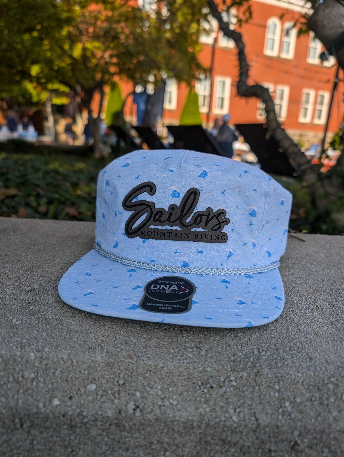 MDSA Sailor Script Patch Hat