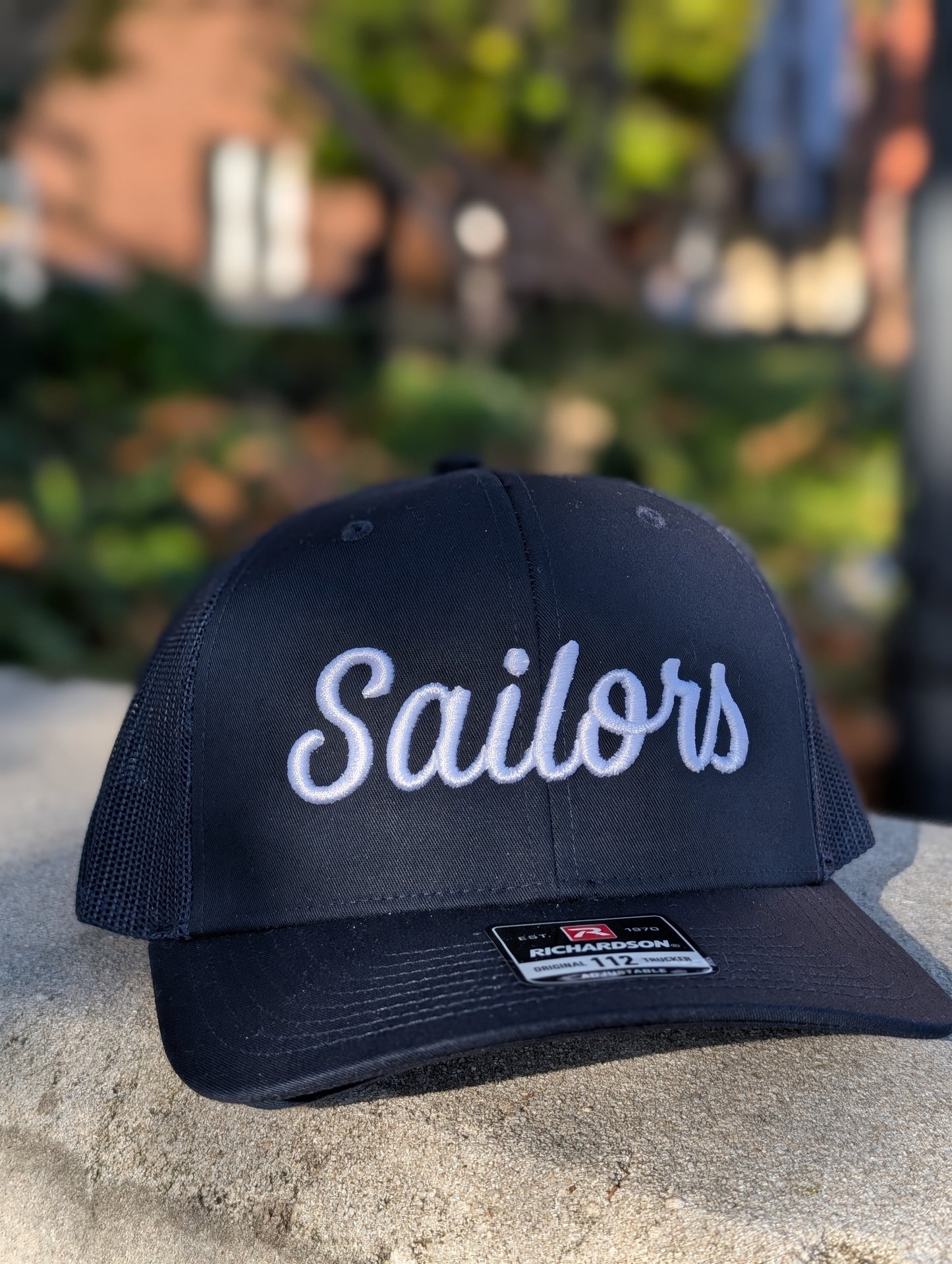MDSA Sailor Script Hat