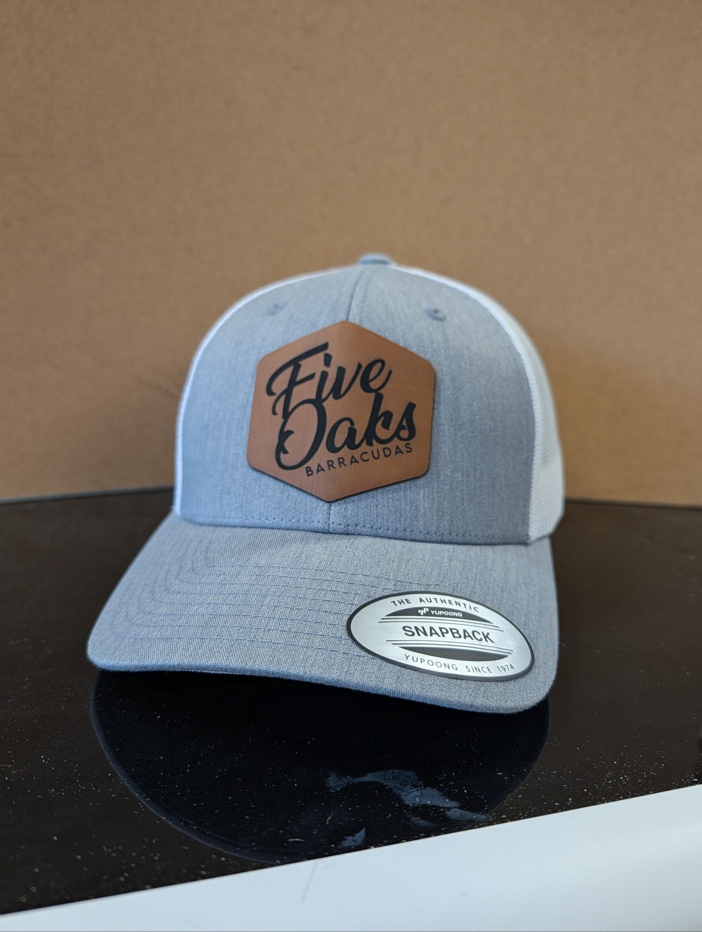 Five Oaks Hat "Hex" Grey/White