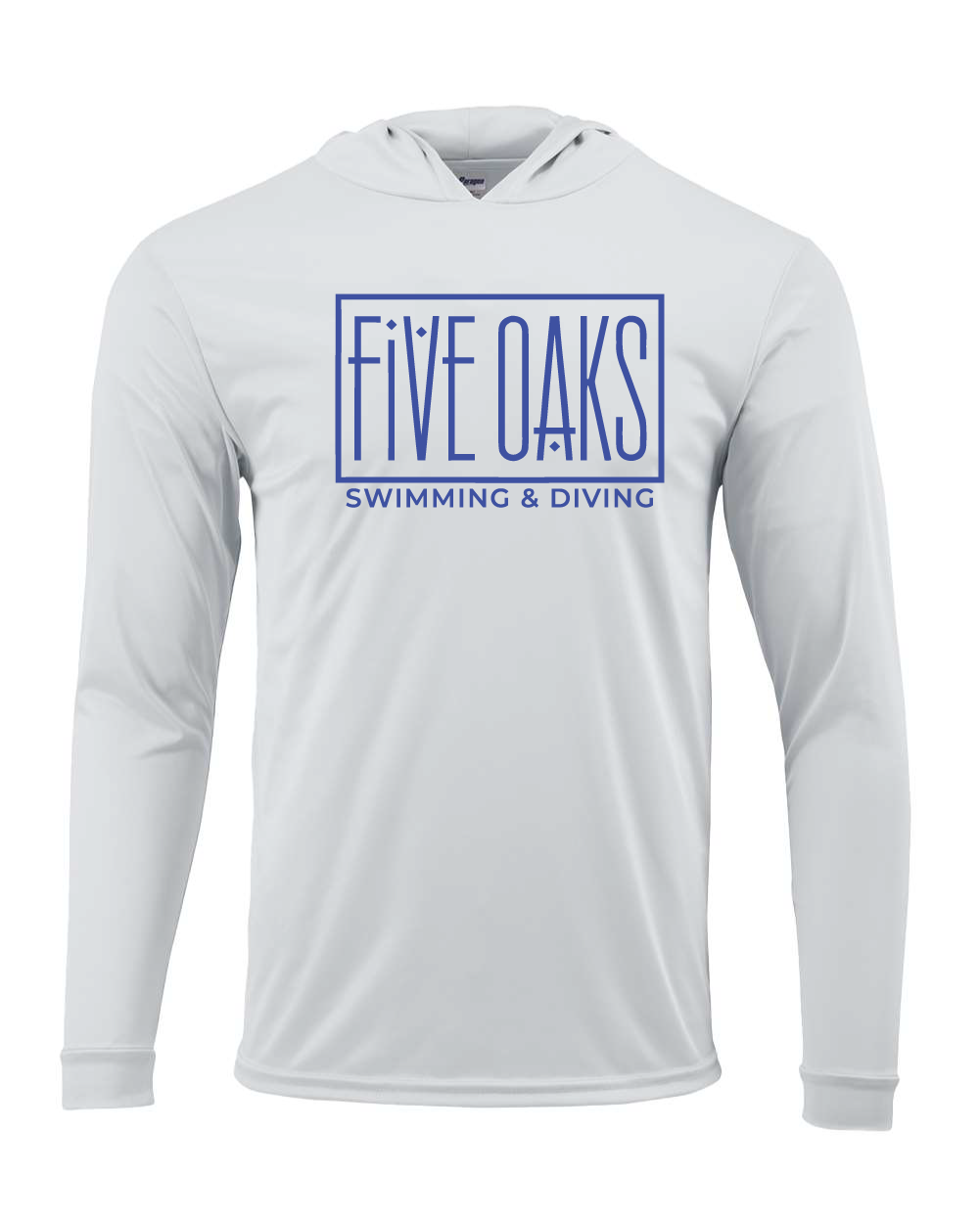 Five Oaks TShirt Long Sleeve Hooded