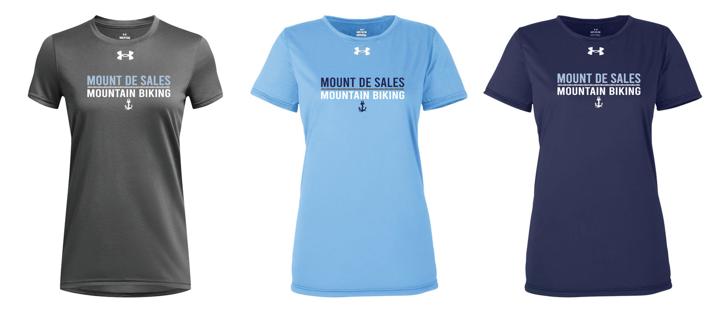 MDSA Team Tech Performance Short Sleeve TShirt