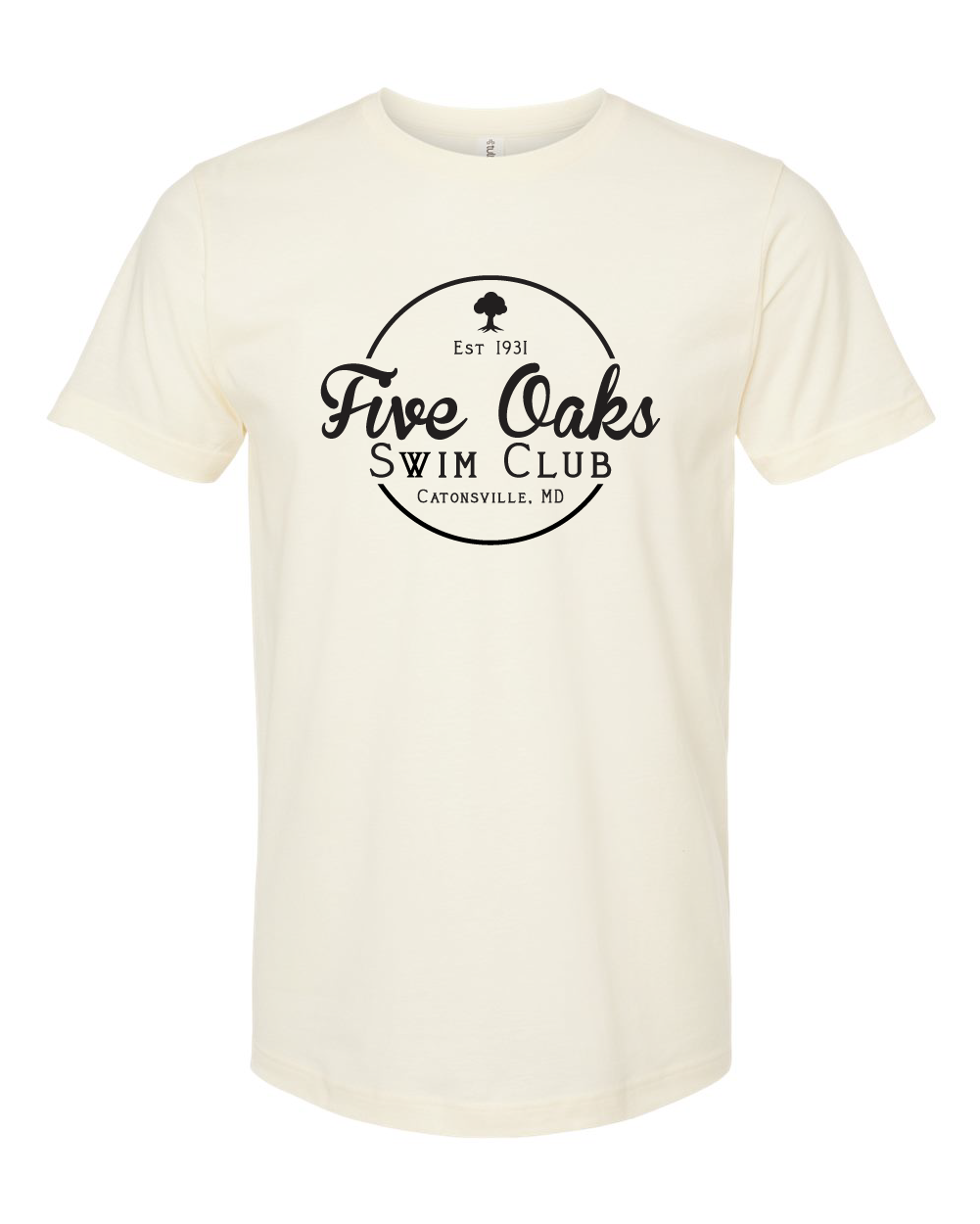 Five Oaks Swim Club Logo - COMING SOON