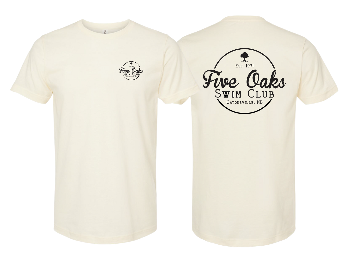 Five Oaks Swim Club Logo - COMING SOON