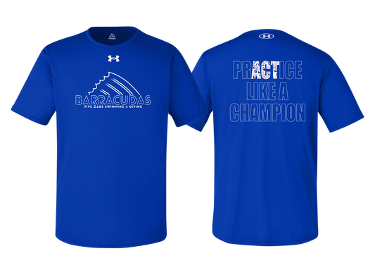 Five Oaks TShirt UA Practice Like a Champion