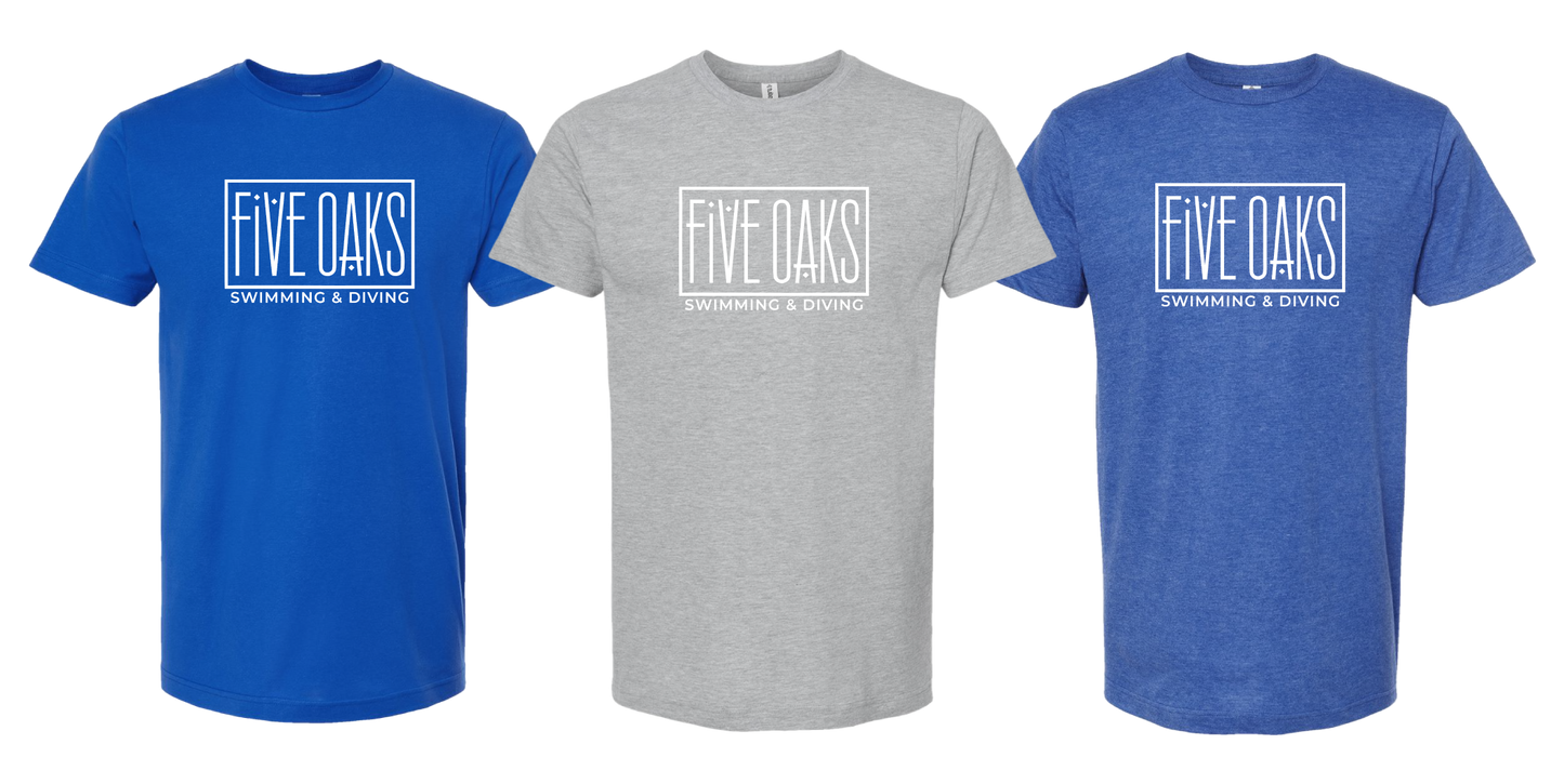 Five Oaks TShirt Vintage