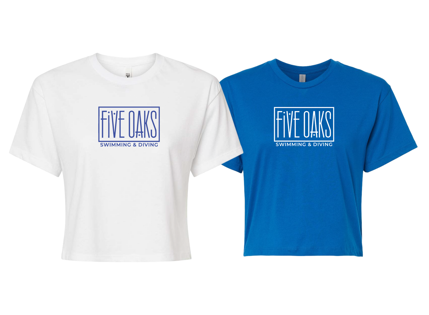 Five Oaks TShirt Cropped