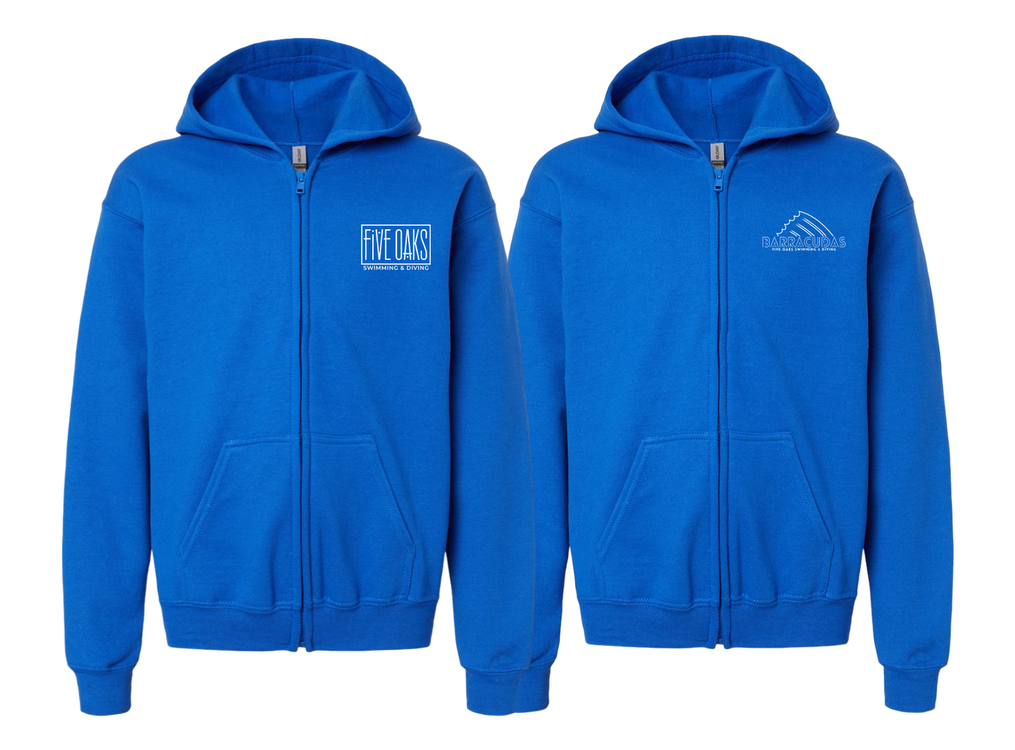 Five Oaks Sweatshirt Full Zip