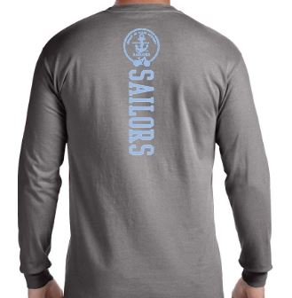 MDSA Long Sleeve Pocket TShirt
