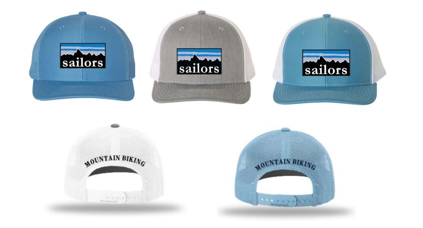 MDSA Sailor Adventure Patch Hat