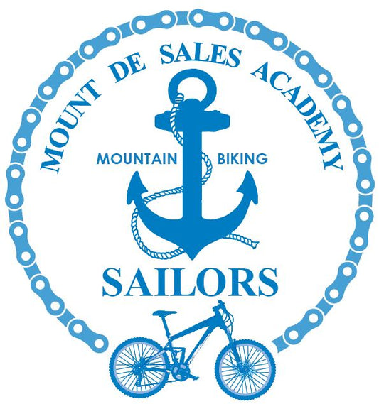 MDSA Circle Sticker